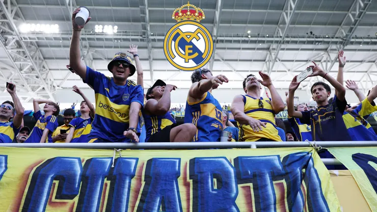 El jugador del Real Madrid que también se rindió ante el show de los hinchas de Boca en Miami: "Increíble, no se cómo lo hacen"