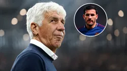 Sonríe Boca: la escueta respuesta de Gasperini sobre el futuro de Leandro Paredes en Roma