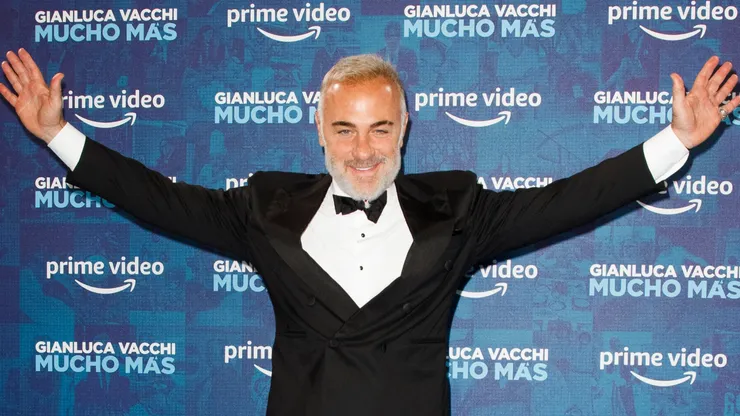 Gianluca Vacchi, influencer italiano.