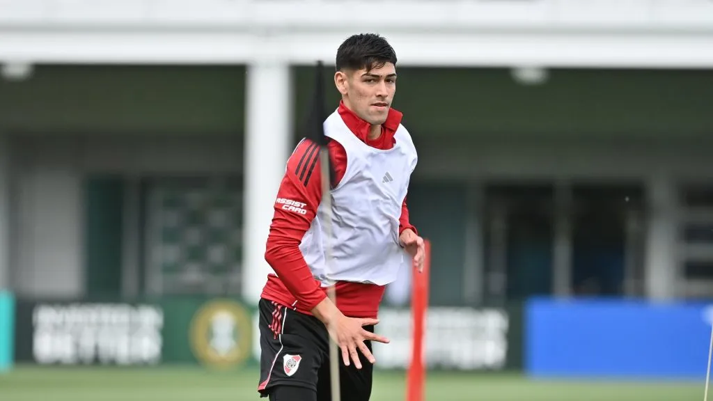 Lautaro Rivero, defensor de River.