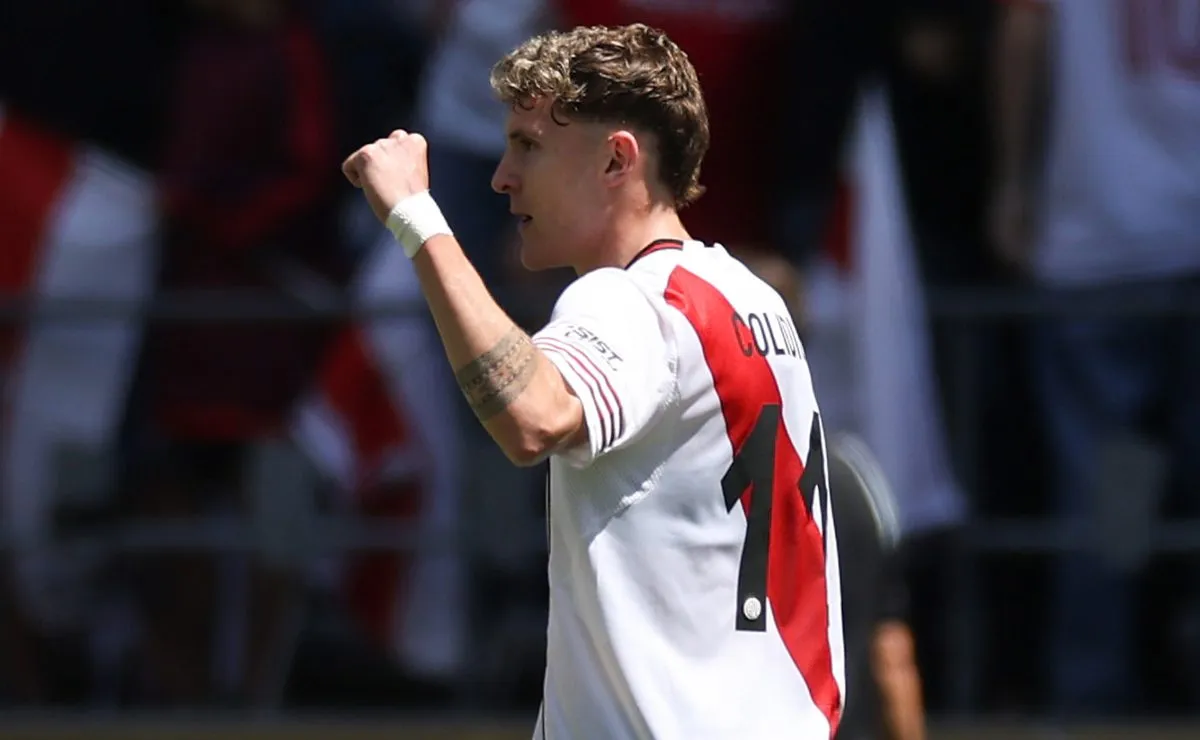 Facundo Colidio metió el primer gol de River en el Mundial de Clubes ...