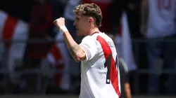 Facundo Colidio celebra su gol ante Urawa Red Diamonds.