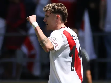 Facundo Colidio metió el primer gol de River en el Mundial de Clubes ante Urawa Red Diamonds