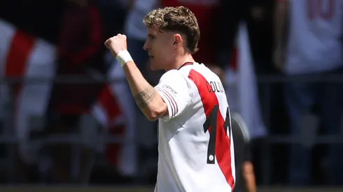 Facundo Colidio celebra su gol ante Urawa Red Diamonds.