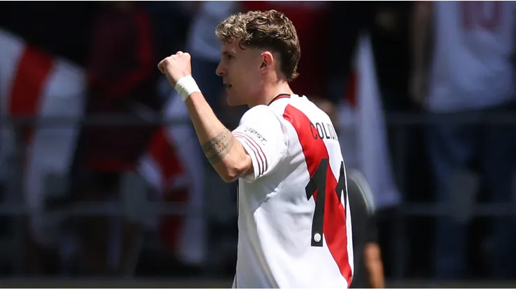 Facundo Colidio celebra su gol ante Urawa Red Diamonds.