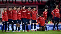 Los jugadores de Independiente de Avellaneda.