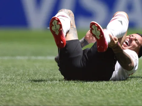 La lesión que tiene Sebastián Driussi