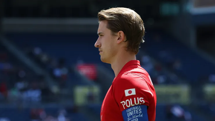 Marius Høibråten, capitán de Urawa Red Diamonds.