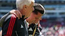 Sebastián Driussi, delantero de River.