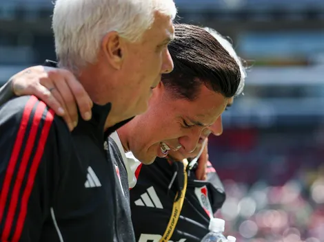 La imagen de Sebastián Driussi que preocupa a todo River