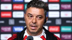 Marcelo Gallardo, entrenador de River.