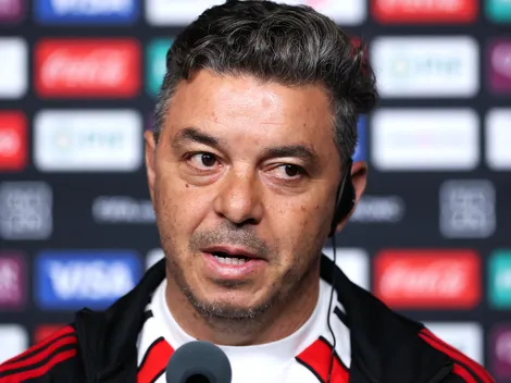 La exigencia de Gallardo a Mastantuono luego del triunfo de River