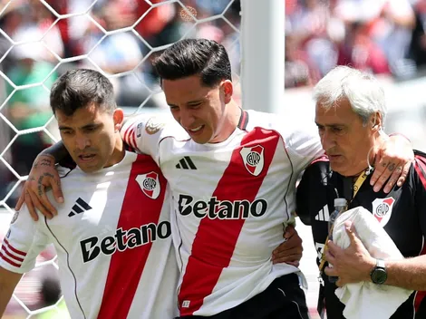 Además de Driussi, Gallardo confirmó la lesión de Enzo Pérez