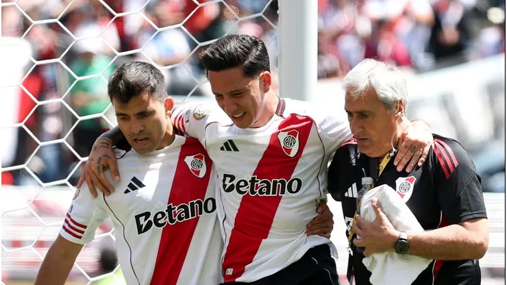 Además de Driussi, Gallardo confirmó la lesión de Enzo Pérez