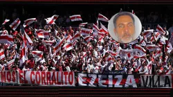 Los hinchas de River en el Lumen Field de Seattle.