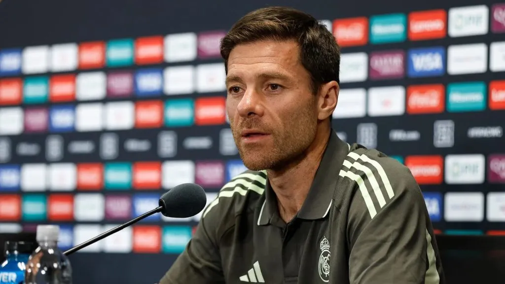 Xabi Alonso, en conferencia de prensa previo al Mundial de Clubes (@LordJudeRMA).