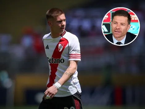 La sentencia de Xabi Alonso sobre Mastantuono luego del triunfo de River en el Mundial de Clubes: "Fantástico"