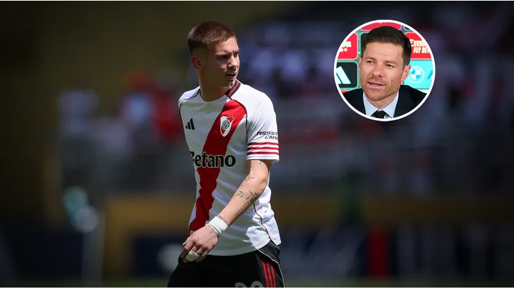 La sentencia de Xabi Alonso sobre Mastantuono luego del triunfo de River en el Mundial de Clubes: "Fantástico"