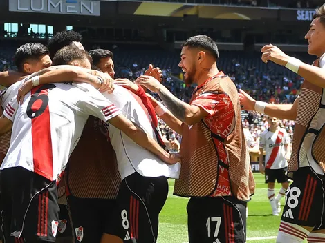 La fuerte autocrítica de un jugador que sigue sin rendir en River: "Estoy intentando volver"
