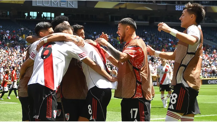 La fuerte autocrítica de un jugador que sigue sin rendir en River: "Estoy intentando volver"