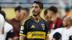 El pedido de disculpas de Nicolás Figal tras su expulsión ante Benfica: "Todavía me dura la bronca"