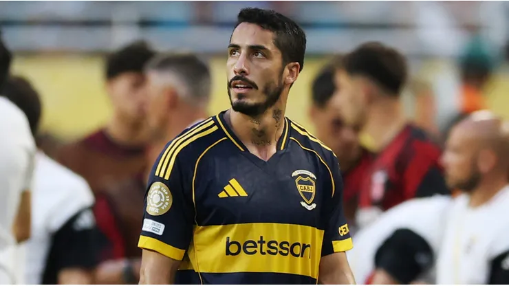 El pedido de disculpas de Nicolás Figal tras su expulsión ante Benfica: "Todavía me dura la bronca"