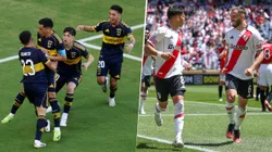 Boca y River en el Mundial de Clubes.