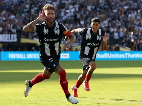 El gol de Sergio Ramos en Monterrey vs. Inter por el Mundial de Clubes 2025