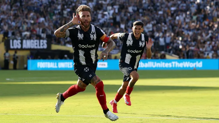 El gol de Sergio Ramos en Monterrey vs. Inter por el Mundial de Clubes 2025