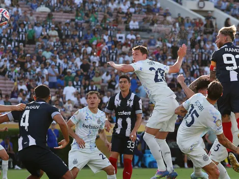 Atento, River: Rayados le sacó un empate a Inter de Milán