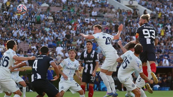 Rayados e Inter se miden en Pasadena.