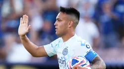 El gol de Lautaro Martínez para que Inter de Milán le empate a Monterrey