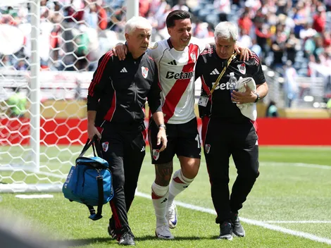 River: Sebastián Driussi, desafectado por el resto del Mundial de Clubes