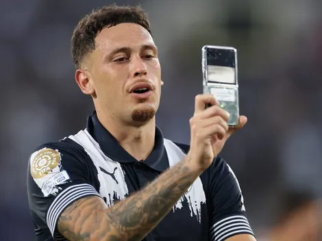 Lucas Ocampos puso la mira en River tras el empate de Monterrey con Inter: "Sabemos lo que nos jugamos"