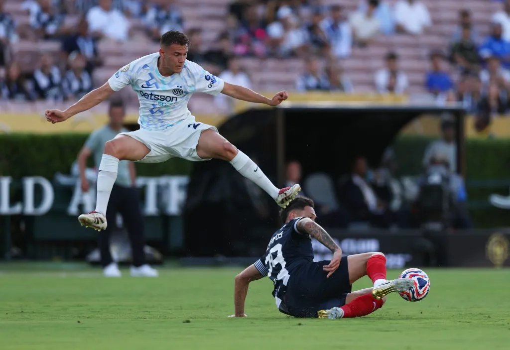 Rayados de Monterrey sorprendió a Inter de Milán.