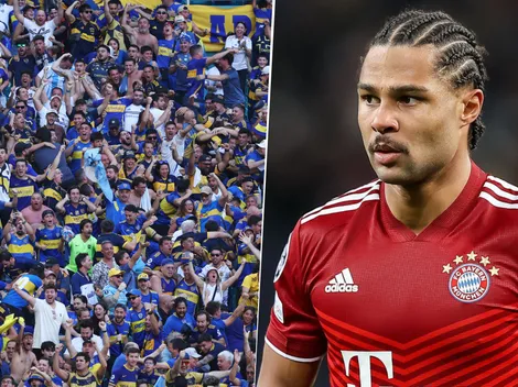 Serge Gnabry, figura del Bayern Munich, sobre la hinchada de Boca: ''Seremos visitantes''