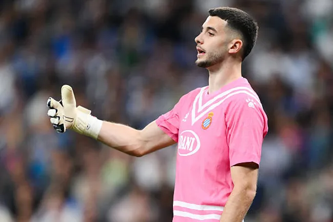 Joan García es nuevo jugador del Barcelona.