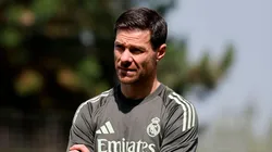 Xabi Alonso, entrenador del Real Madrid.