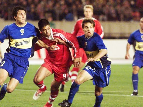 Élber, idolo del Bayern Munich: ''Con Boca será como jugar contra el Manchester City''