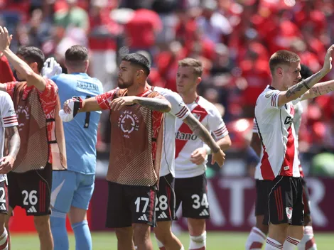 River hoy: lesión de Driussi, situación de Borja, guiño de Bono y jugadores en riesgo de suspensión