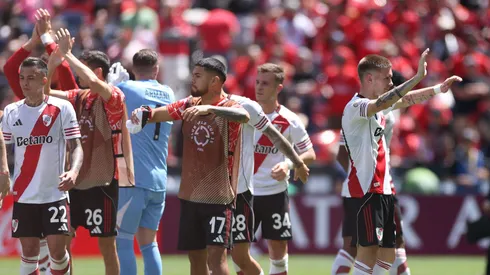 River hoy: lesión de Driussi, situación de Borja, guiño de Bono y jugadores en riesgo de suspensión