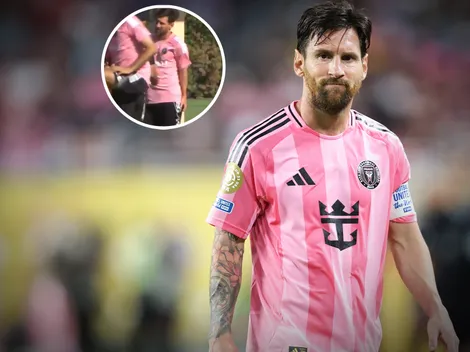 El gesto de Leo Messi que preocupó a Inter Miami a horas del cruce con Porto por el Mundial de Clubes