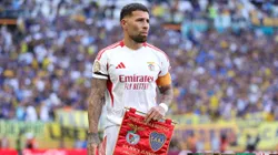 Mientras juega el Mundial de Clubes, Benfica eligió en el fútbol argentino un reemplazante para Otamendi