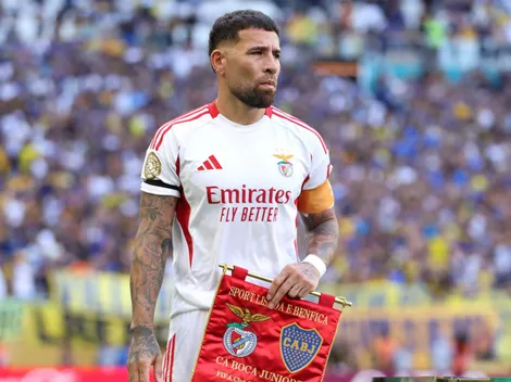 Mientras juega el Mundial de Clubes, Benfica eligió en el fútbol argentino un reemplazante para Otamendi