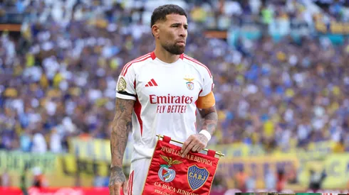 Mientras juega el Mundial de Clubes, Benfica eligió en el fútbol argentino un reemplazante para Otamendi