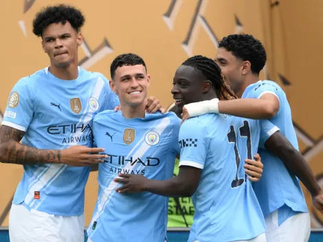 Foden reveló que le hubiese gustado jugar con Maradona para "comprobar de qué era capaz"