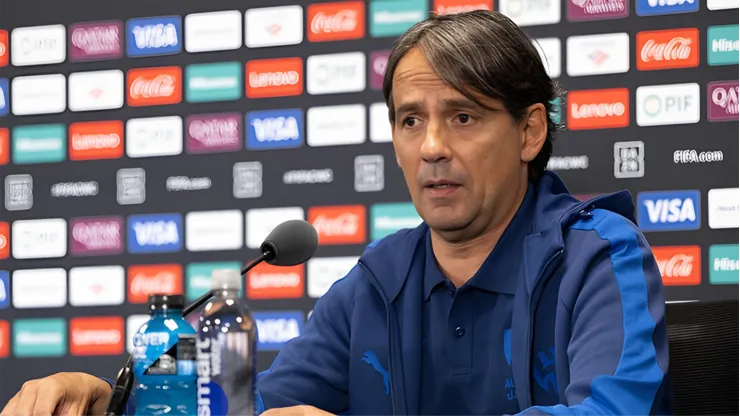 El máximo candidato a ganar el Mundial de Clubes, según Simone Inzaghi: "Enamorado de su estilo"