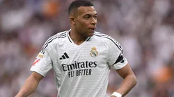 Kylian Mbappé, baja en el Real Madrid.