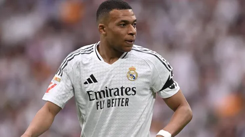 Kylian Mbappé, baja en el Real Madrid.