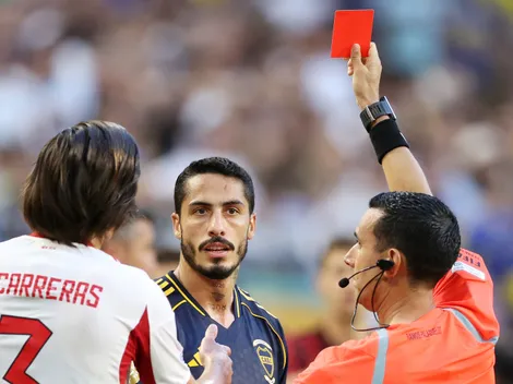 La dura sanción de FIFA a Figal y Herrera tras ser expulsados ante Benfica